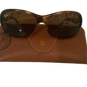 Ray-Ban polarized rb4061 sunglasses
